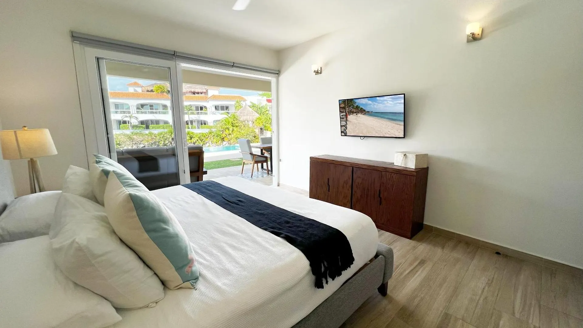 Exclusive, Lagoon Front, 2 Min Beach, Groundfloor, Grill & Paddelboard Puerto Aventuras Appartement