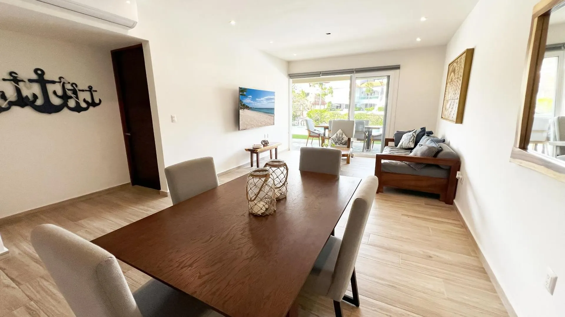 Exclusive, Lagoon Front, 2 Min Beach, Groundfloor, Grill & Paddelboard Puerto Aventuras