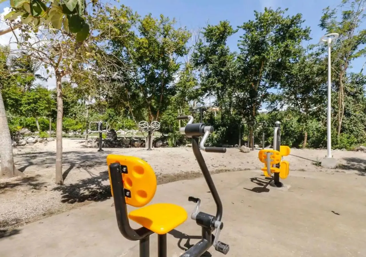 פורטו אוונטורס Exclusive, Lagoon Front, 2 Min Beach, Groundfloor, Grill & Paddelboard מקסיקו