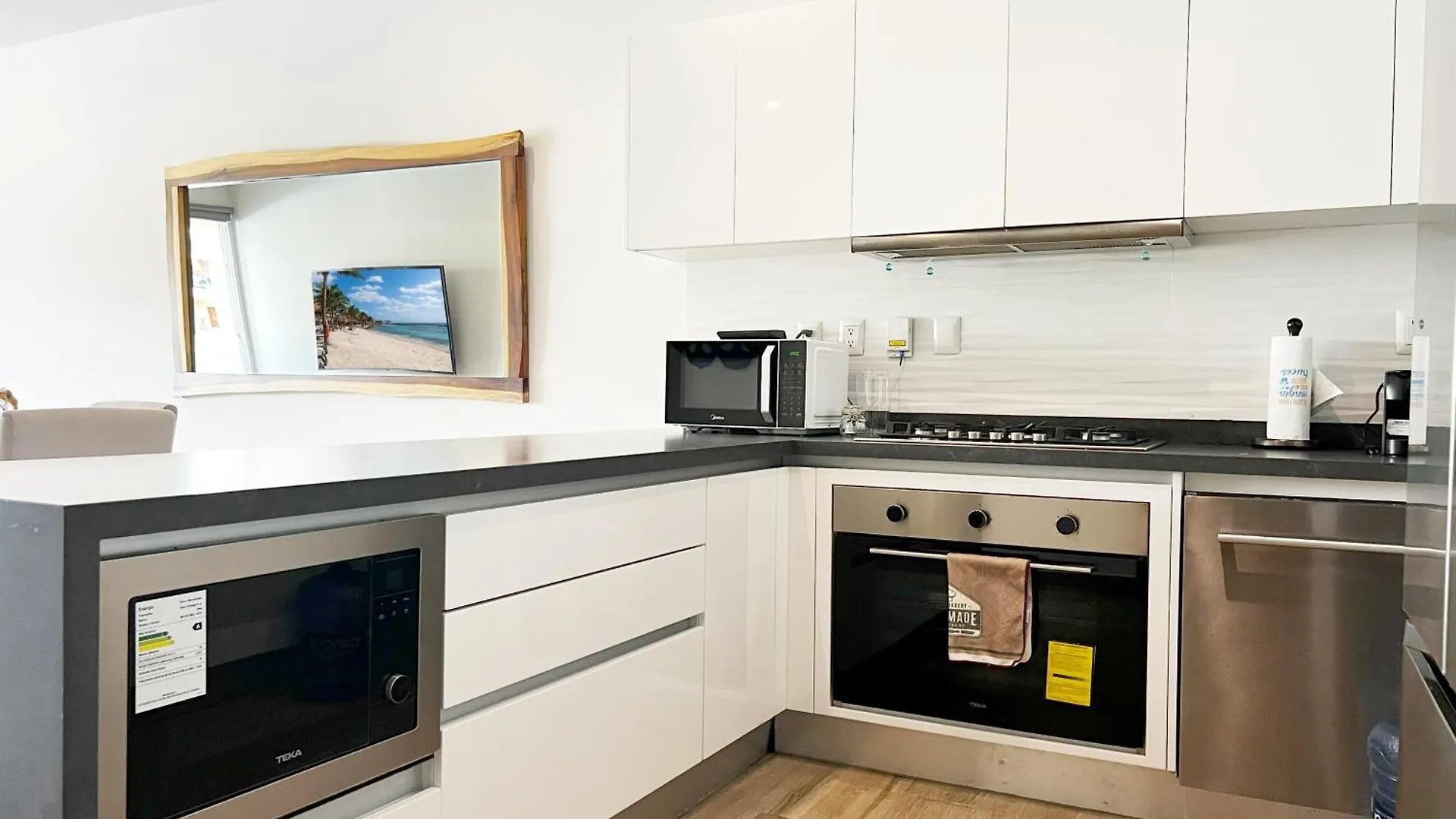 דירה פורטו אוונטורס Exclusive, Lagoon Front, 2 Min Beach, Groundfloor, Grill & Paddelboard